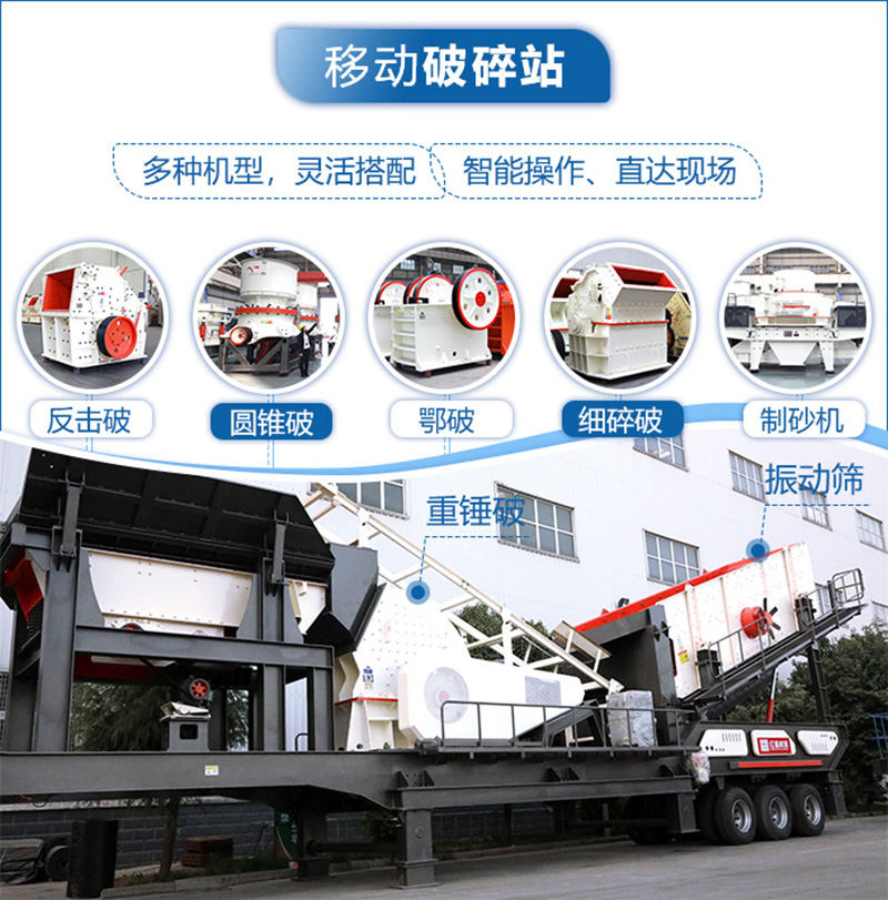 移動破碎站搭配方案 移動破碎站搭配方案