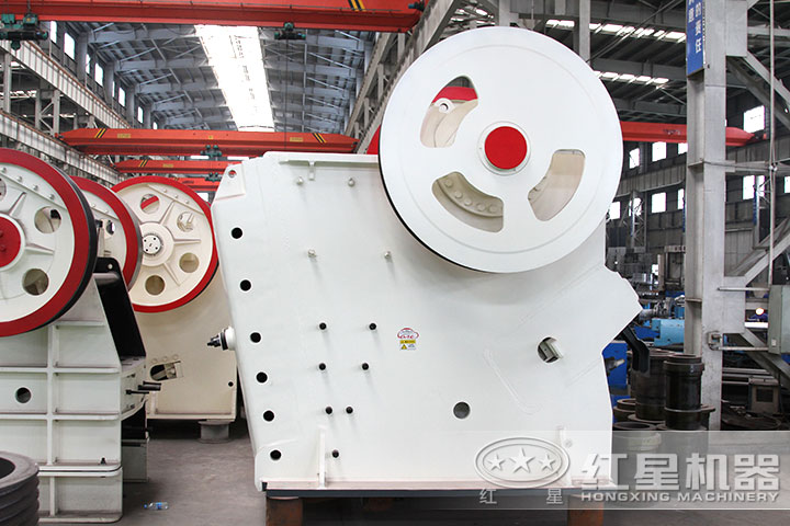 CJ系列歐版顎式破碎機 CJ系列歐版顎式破碎機