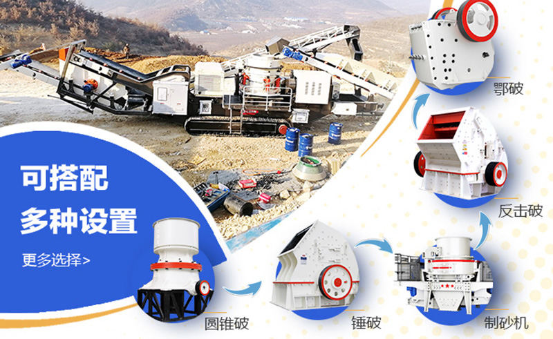 移動破碎機配置 移動破碎機配置