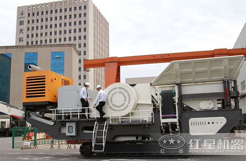 用戶考察流動制沙機 用戶考察流動制沙機