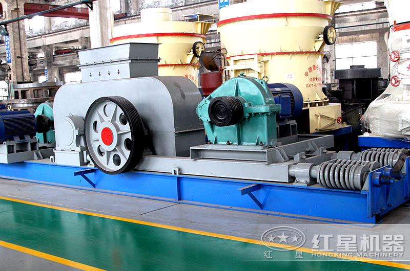 對輥破車間實拍 對輥破車間實拍