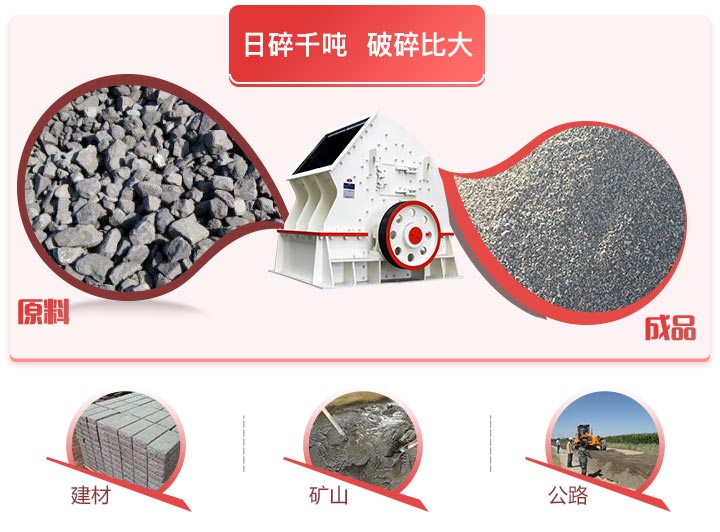 錘式破碎機(jī)應(yīng)用領(lǐng)域 錘式破碎機(jī)應(yīng)用領(lǐng)域