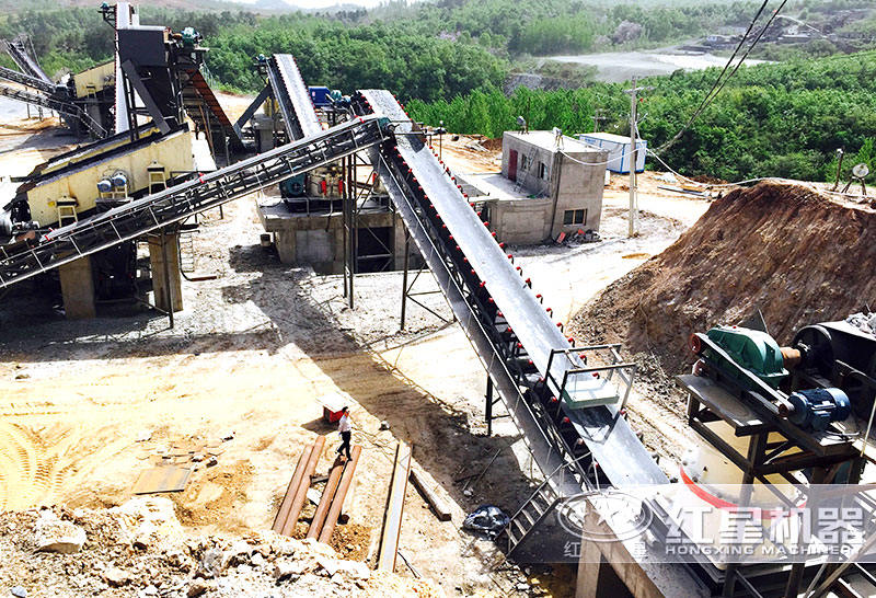 南陽 時產(chǎn)800t 玄武巖破碎線 南陽 時產(chǎn)800t 玄武巖破碎線