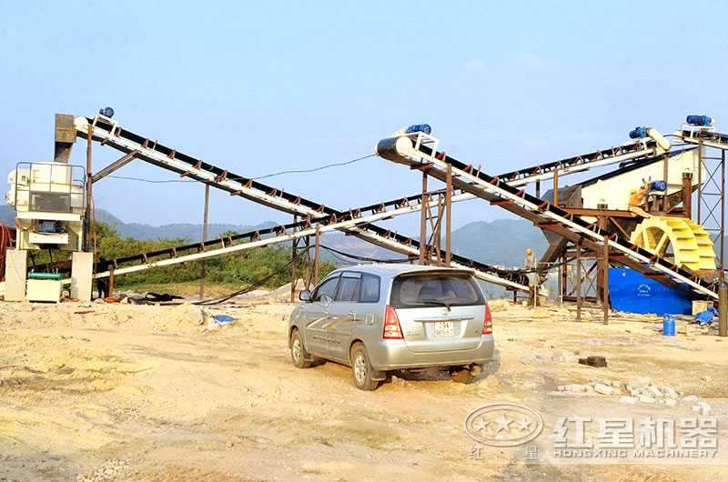 山東煙臺日產(chǎn)2000噸的機制砂生產(chǎn)線 山東煙臺日產(chǎn)2000噸的機制砂生產(chǎn)線