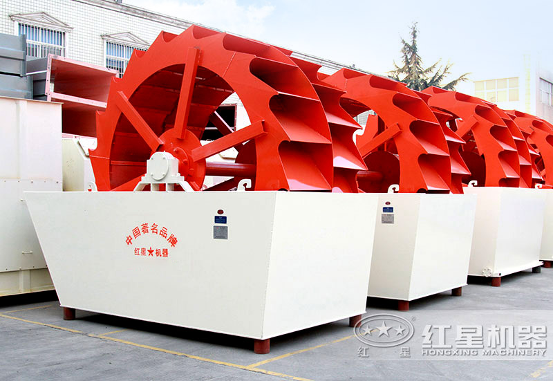 輪式洗砂機(jī) 輪式洗砂機(jī)
