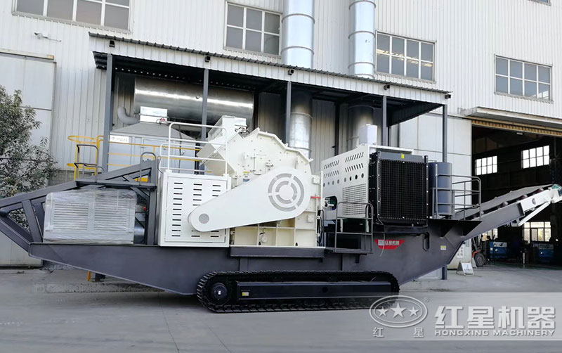 履帶柴油式小型移動碎石機 履帶柴油式小型移動碎石機