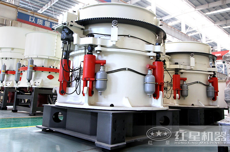 圓錐破四個不同規(guī)格的腔型隨意切換，產品粒度范圍大