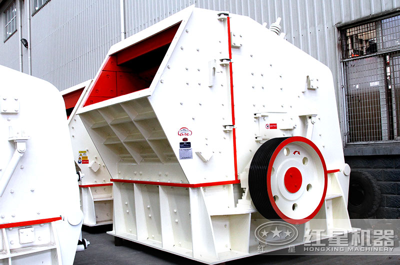 反擊破是濕軟物料好幫手，不卡料不堵料