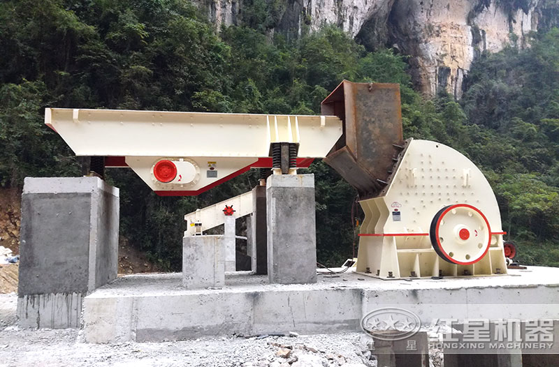 簡配沙石料生產(chǎn)線現(xiàn)場 簡配沙石料生產(chǎn)線現(xiàn)場