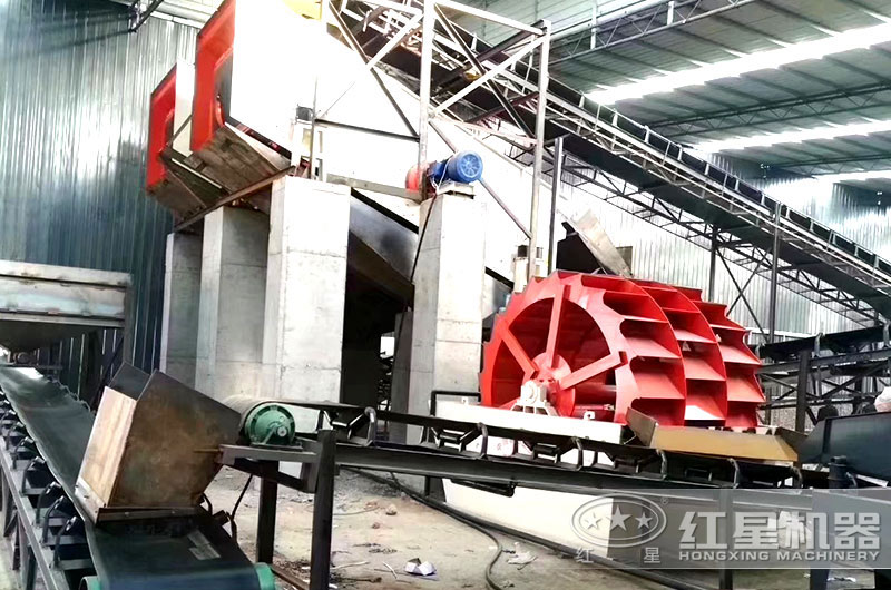 大型洗山沙現(xiàn)場 大型洗山沙現(xiàn)場