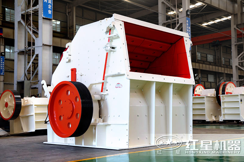 反擊破采用沖擊式破碎，粒型美觀
