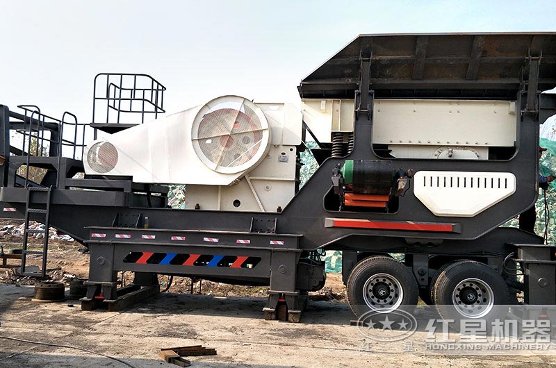 小型顎式移動(dòng)破碎機(jī) 小型顎式移動(dòng)破碎機(jī)