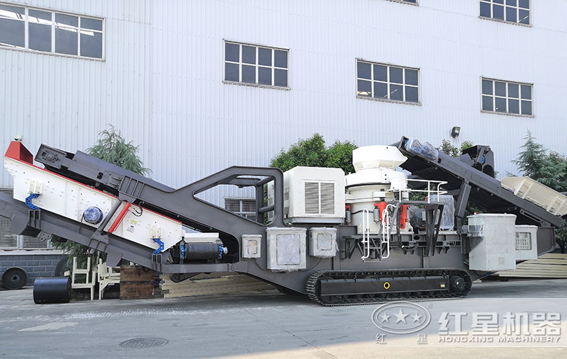 履帶移動(dòng)制砂機(jī)一體式 履帶移動(dòng)制砂機(jī)一體式