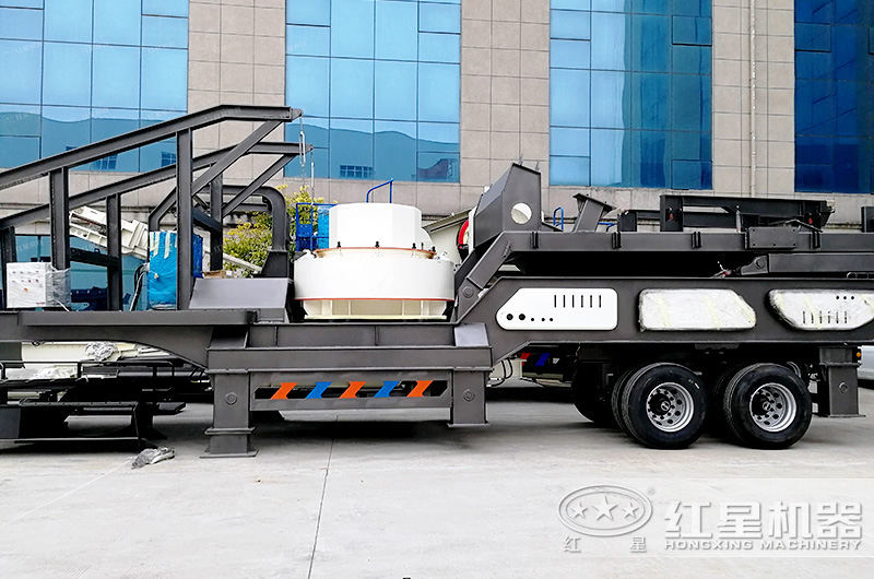 移動制砂機作業(yè)靈活，不挑場地