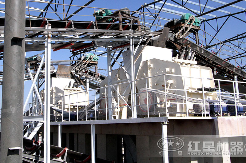 砂石料反擊式破碎機 砂石料反擊式破碎機