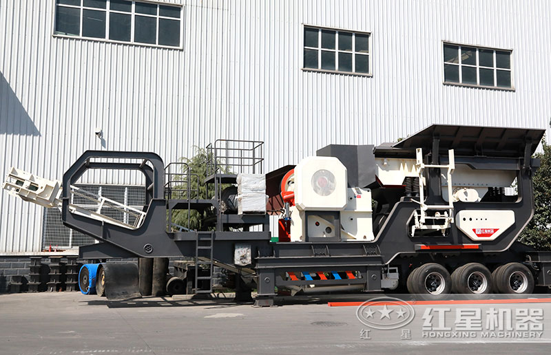 國(guó)產(chǎn)小型車載破碎一體機(jī) 國(guó)產(chǎn)小型車載破碎一體機(jī)