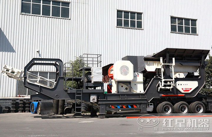 顎式移動破碎站 顎式移動破碎站