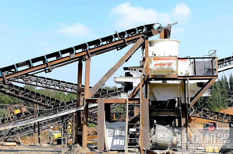 制砂機設(shè)備現(xiàn)場 制砂機設(shè)備現(xiàn)場