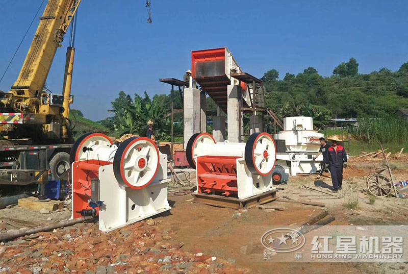 顎破機(jī)安裝實(shí)拍 顎破機(jī)安裝實(shí)拍