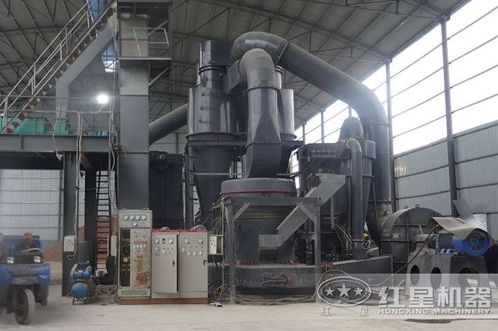 磨粉生產線現場 磨粉生產線現場