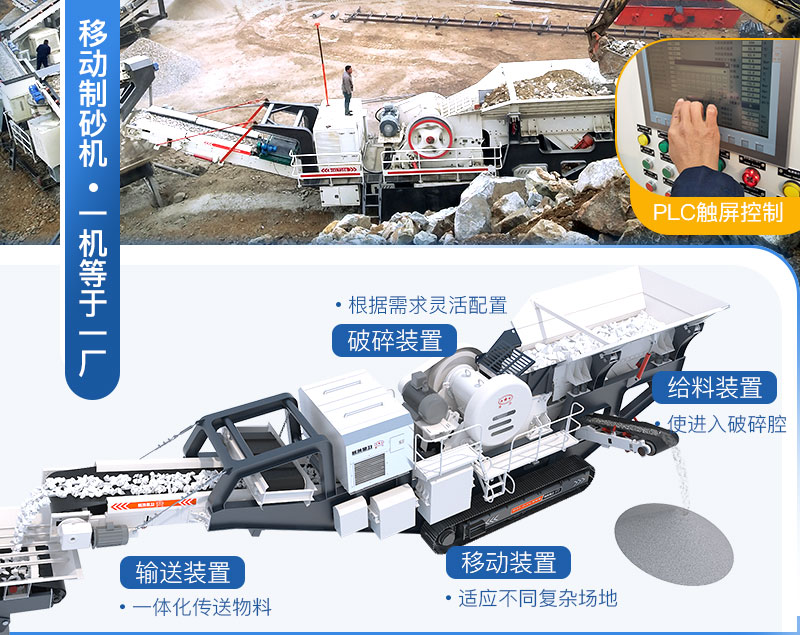 移動渣土制砂機結(jié)構(gòu)展示 移動渣土制砂機結(jié)構(gòu)展示