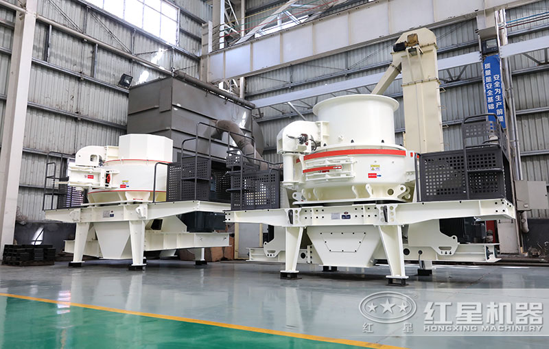 巖石制砂機(jī)車(chē)間實(shí)拍 巖石制砂機(jī)車(chē)間實(shí)拍