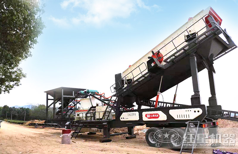 移動(dòng)式制砂機(jī) 移動(dòng)式制砂機(jī)
