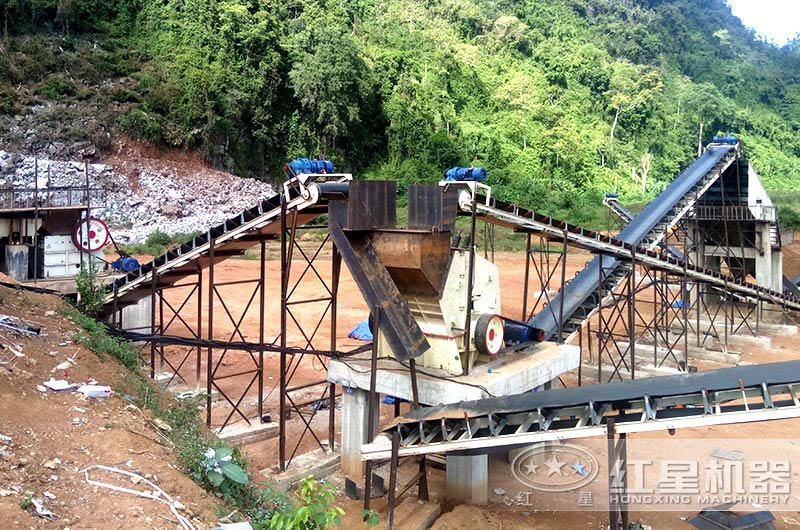 固定建筑垃圾處理設(shè)備現(xiàn)場 固定建筑垃圾處理設(shè)備現(xiàn)場