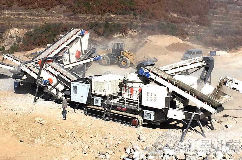 履帶式移動建筑垃圾生產(chǎn)線 履帶式移動建筑垃圾生產(chǎn)線