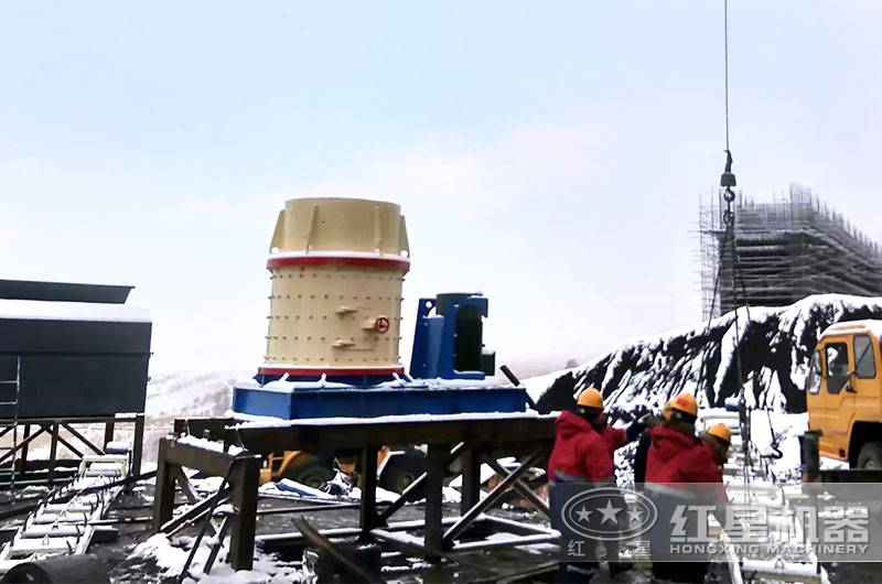 復合式破碎機現(xiàn)場指導作業(yè)圖 復合式破碎機現(xiàn)場指導作業(yè)圖