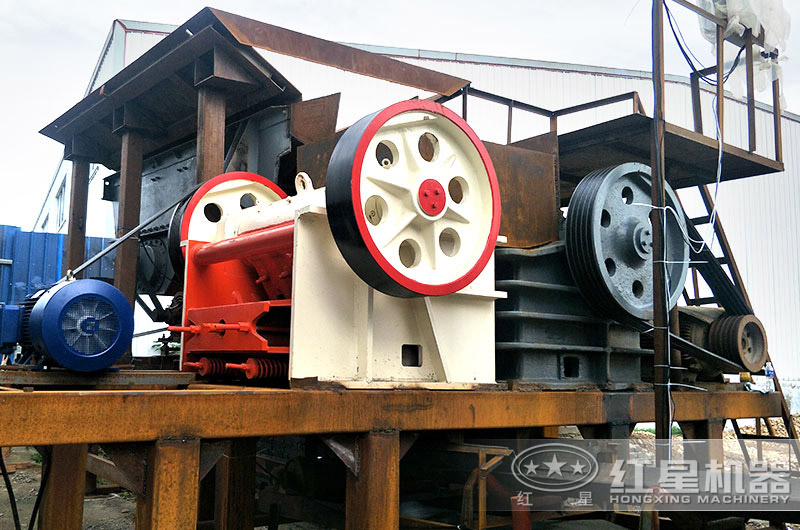 小型顎式破碎機(jī) 小型顎式破碎機(jī)