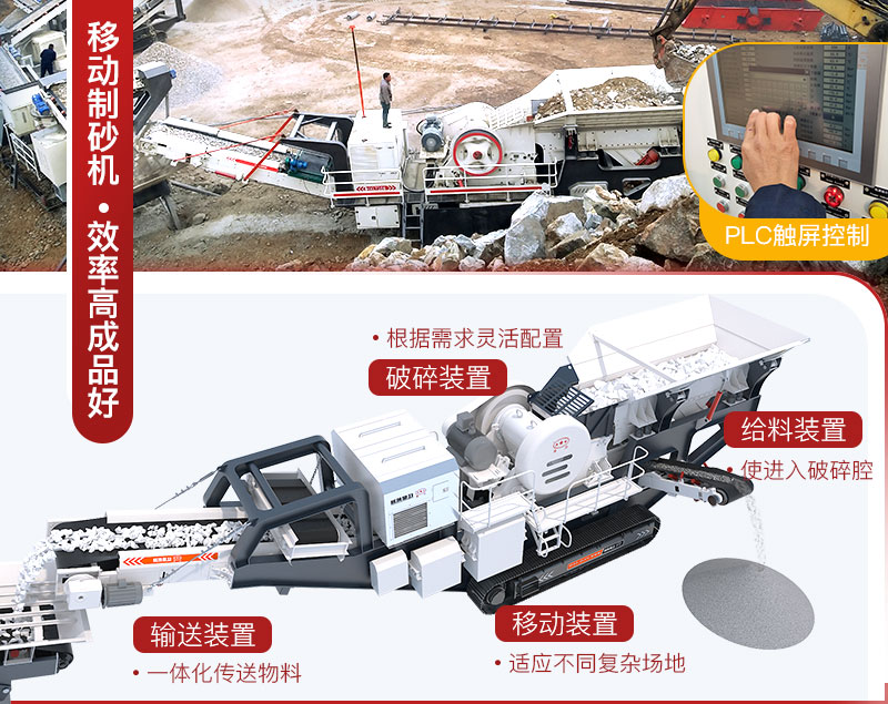 移動制砂機結(jié)構(gòu)展示 移動制砂機結(jié)構(gòu)展示
