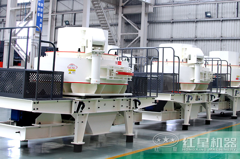 磨料制砂機車間 磨料制砂機車間