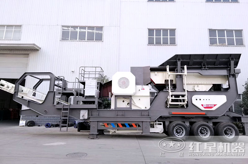 車載式破碎制砂機(jī) 車載式破碎制砂機(jī)