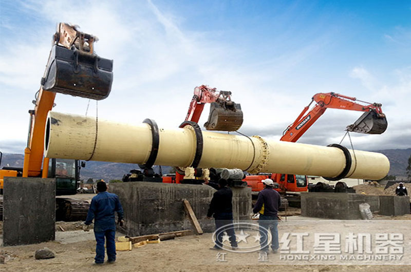 烘干機安裝現(xiàn)場 烘干機安裝現(xiàn)場