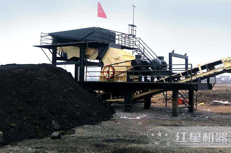 移動式煤炭粉碎機 移動式煤炭粉碎機