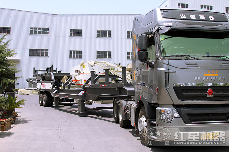 河南紅星移動制沙打砂一體機 河南紅星移動制沙打砂一體機