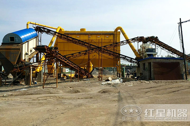 小型環(huán)保制砂生產線 小型環(huán)保制砂生產線