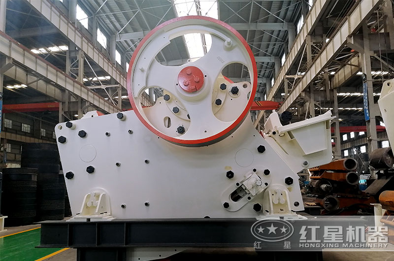 顎式破碎機車間實拍 顎式破碎機車間實拍