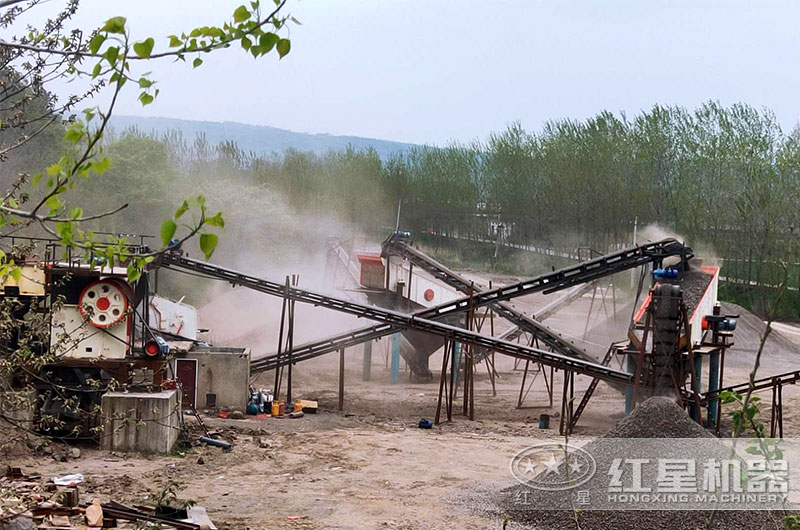 破碎制砂生產(chǎn)線 破碎制砂生產(chǎn)線