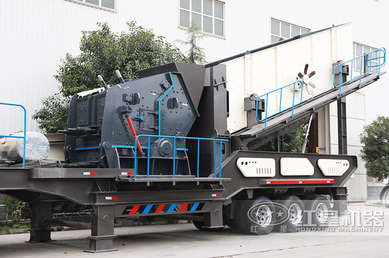 輪胎式反擊破振動(dòng)篩移動(dòng)破碎站 輪胎式反擊破振動(dòng)篩移動(dòng)破碎站