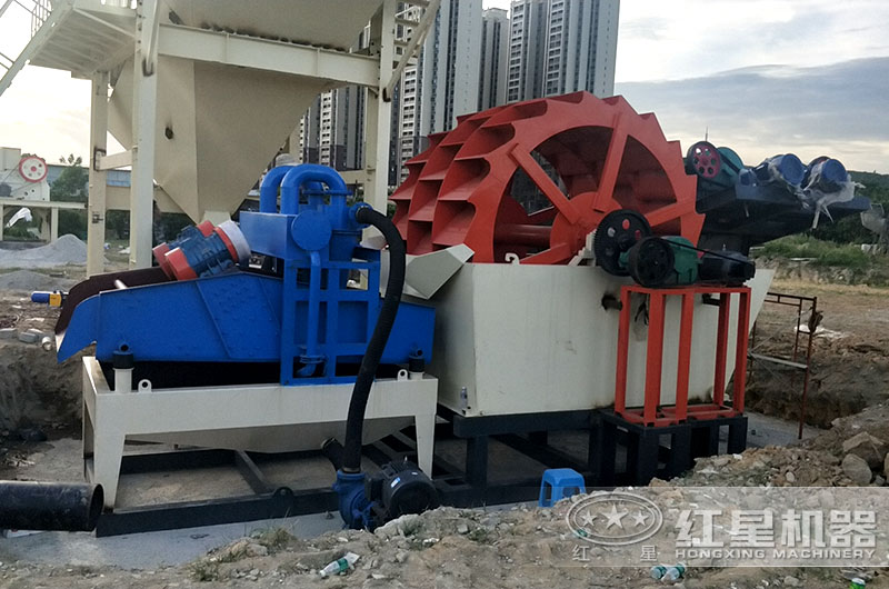 小型洗沙一體機(jī) 小型洗沙一體機(jī)