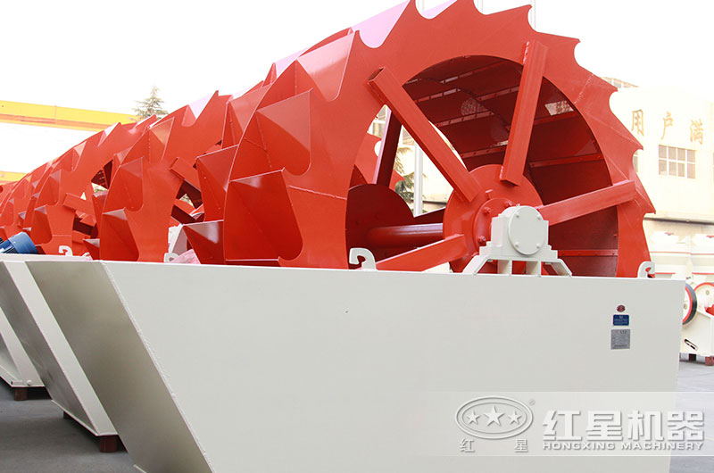 輪斗式洗砂機(jī) 輪斗式洗砂機(jī)
