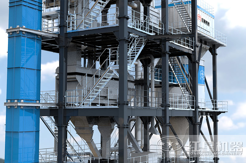 塔樓式制砂機 塔樓式制砂機