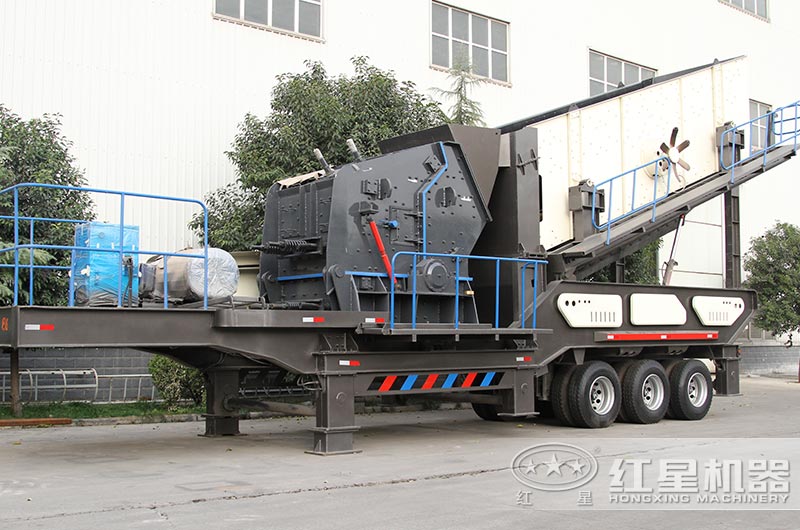 輪胎式移動制砂機 輪胎式移動制砂機