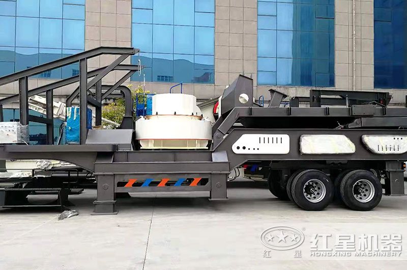 移動(dòng)式制砂機(jī) 移動(dòng)式制砂機(jī)
