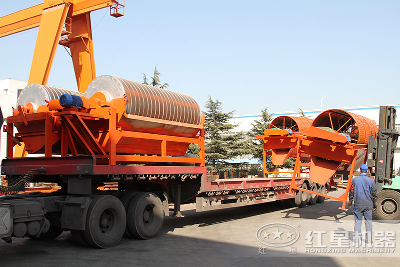 紅星磁選機發(fā)貨實拍 紅星磁選機發(fā)貨實拍