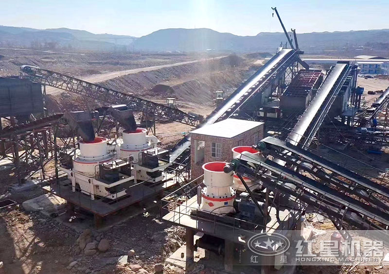 時(shí)產(chǎn)1000噸石子生產(chǎn)線現(xiàn)場 時(shí)產(chǎn)1000噸石子生產(chǎn)線現(xiàn)場