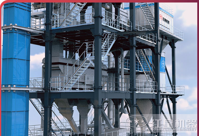 塔樓式干法制砂機現(xiàn)場 塔樓式干法制砂機現(xiàn)場