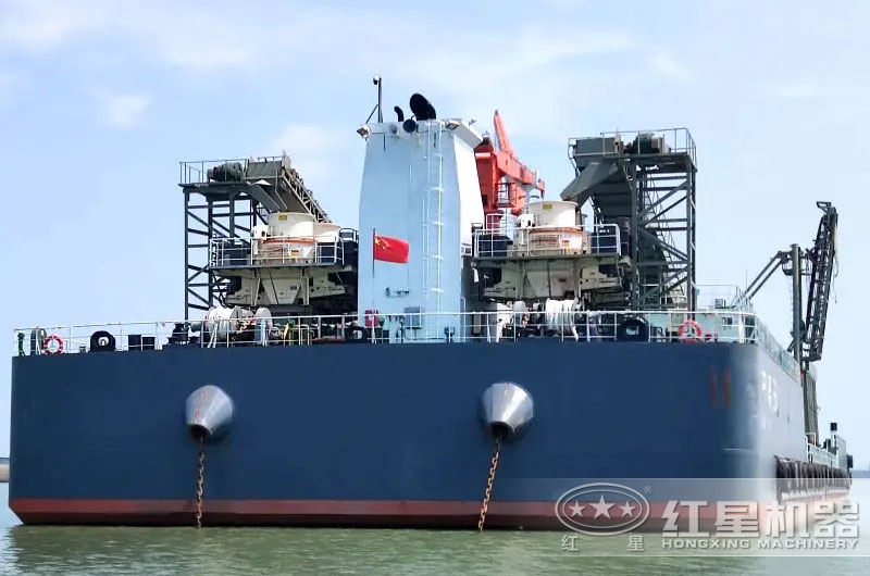 船載機(jī)制砂工廠 船載機(jī)制砂工廠